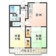 エクシード36の間取図