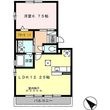 ラ・フルール A棟の間取図