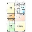 フィオーレ大山Iの間取図