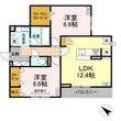 WILLⅢの間取図