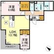 WILLⅢの間取図