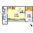アビタシオンLの間取図