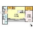 アビタシオンLの間取図
