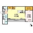 アビタシオンLの間取図