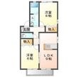 マイリトルタウン高師 五番館の間取図