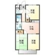 Surplus華Bの間取図