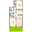 ハートホーム西沢 C棟の間取図