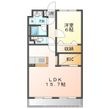 メゾンドクレアールの間取図