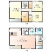 フィル・ルージュの間取図