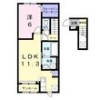 エムアンドエフの間取図