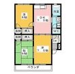 ウイングコート叶の間取図