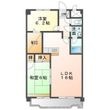 ボンヌシャンス壱番館の間取図