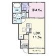 ヒカルサ豊橋東岩田ノースの間取図