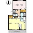 ジュノウタウン B棟の間取図