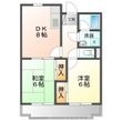 レジデンス曙の間取図
