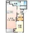 R’s HOUSE NODAの間取図
