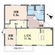 フレグランス牛川Bの間取図