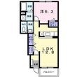 ストラーレ 牛川の間取図