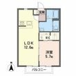 グリーンステージ高田山の間取図