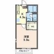 VILLA中島Aの間取図