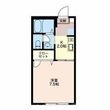 グリーンヒルズⅢの間取図