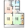 弥生ハイムA棟の間取図