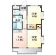 クレール壱番館の間取図