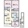 ソルグレンタの間取図
