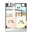ロイヤルタワーⅡの間取図