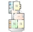 ベルハイムOKADAの間取図