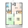 前川ハイツの間取図