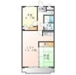 NH菰口の間取図