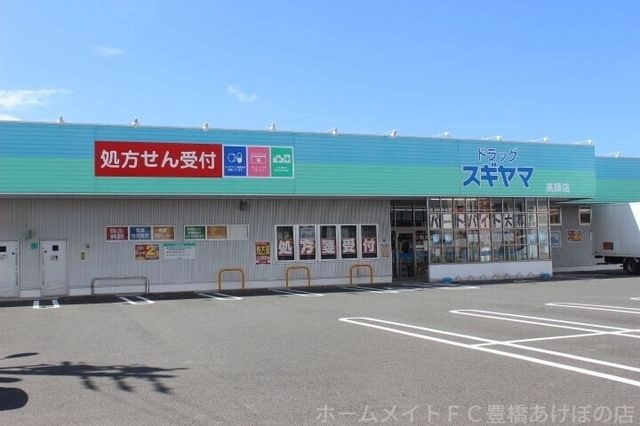 ドラッグスギヤマ高師店