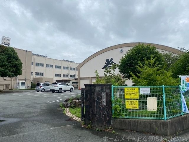 豊橋市立二川中学校
