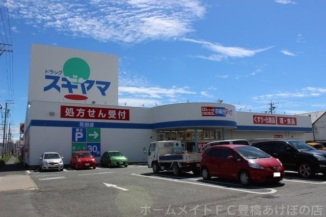 ドラッグスギヤマ花田店