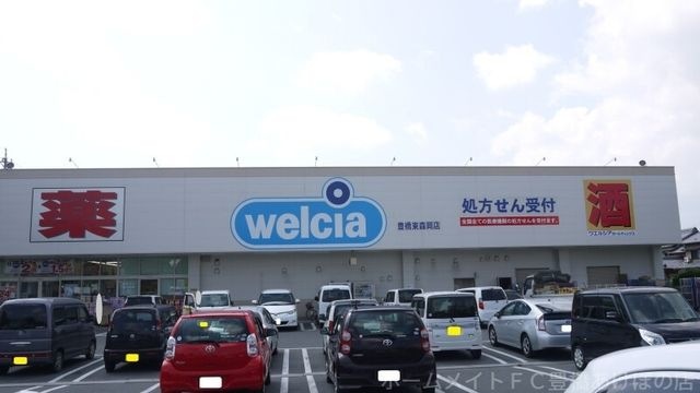 ウエルシア豊橋東森岡店
