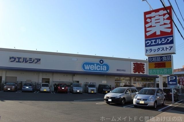 ウエルシア豊橋花中町店