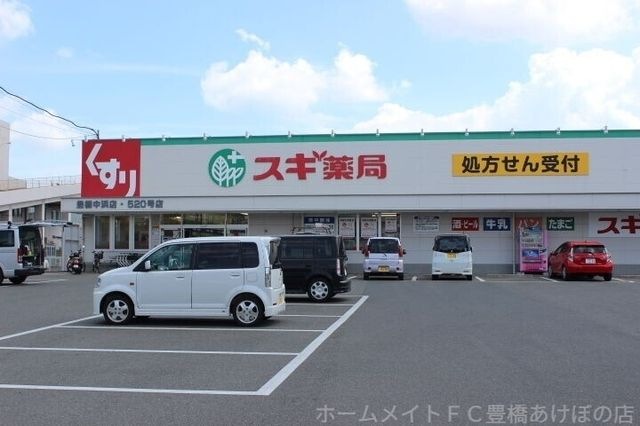 スギ薬局豊橋中浜店