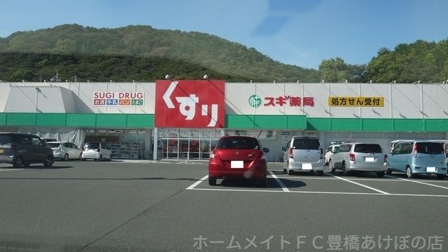 スギ薬局二川店