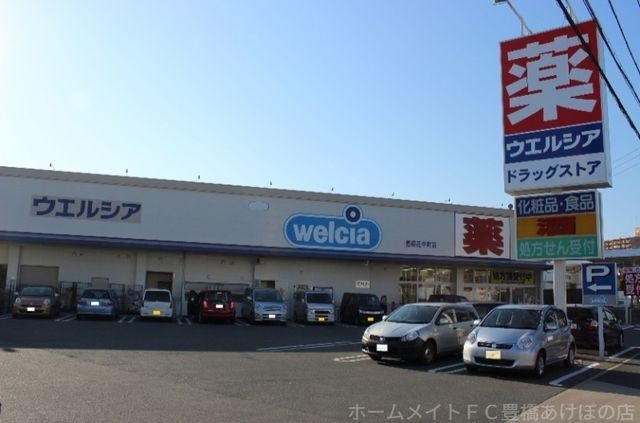 ウエルシア豊橋花中町店