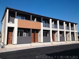 レインボー國府 Bの外観