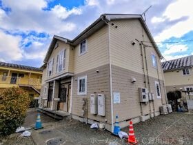 クレストール新城Cの外観