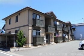 ヴィラ・サンライズ Aの外観