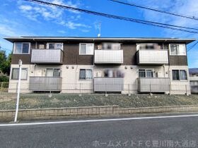 グランパルク東豊 Bの外観