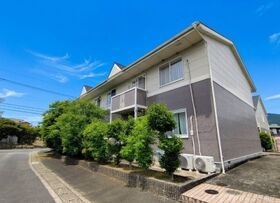 リバティヒルズAの外観