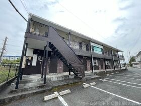 キャッスルハイムAの外観