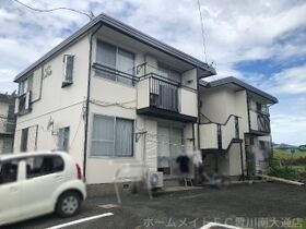 ハイツL&P A棟の外観