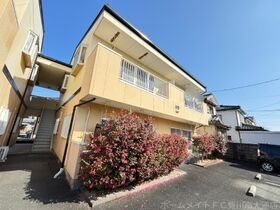 シティハイツ住吉Aの外観