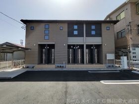 レインボー稲荷口の外観