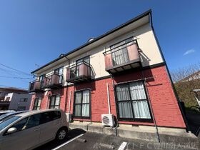 グランドハイツ Aの外観